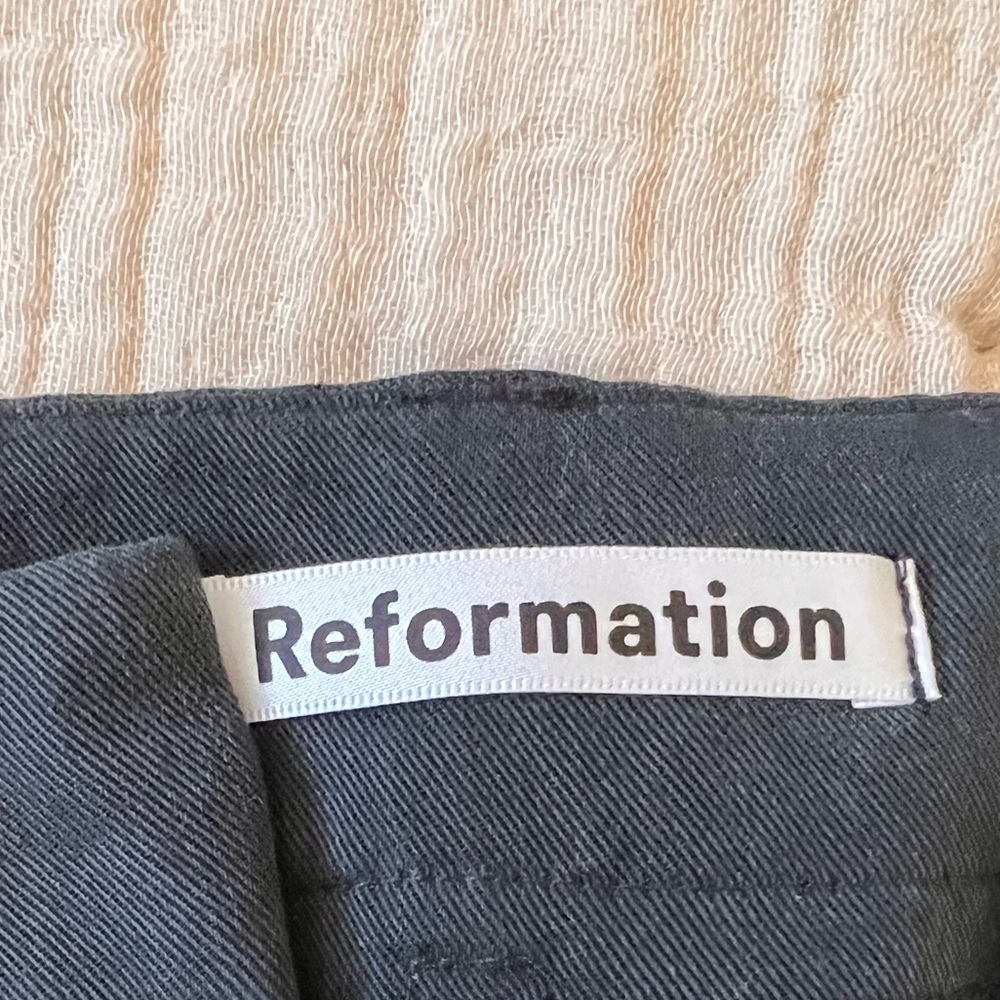 Reformation Mason Trouser